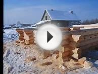 Зруби дерев яних будинків і бань
